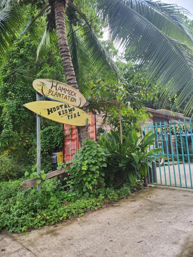 Hammock Plantation Hostel El Zonte Buitenkant foto