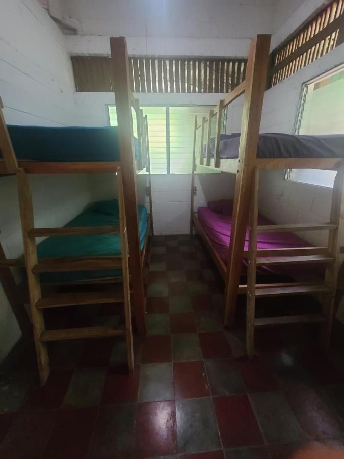 Hammock Plantation Hostel El Zonte Buitenkant foto